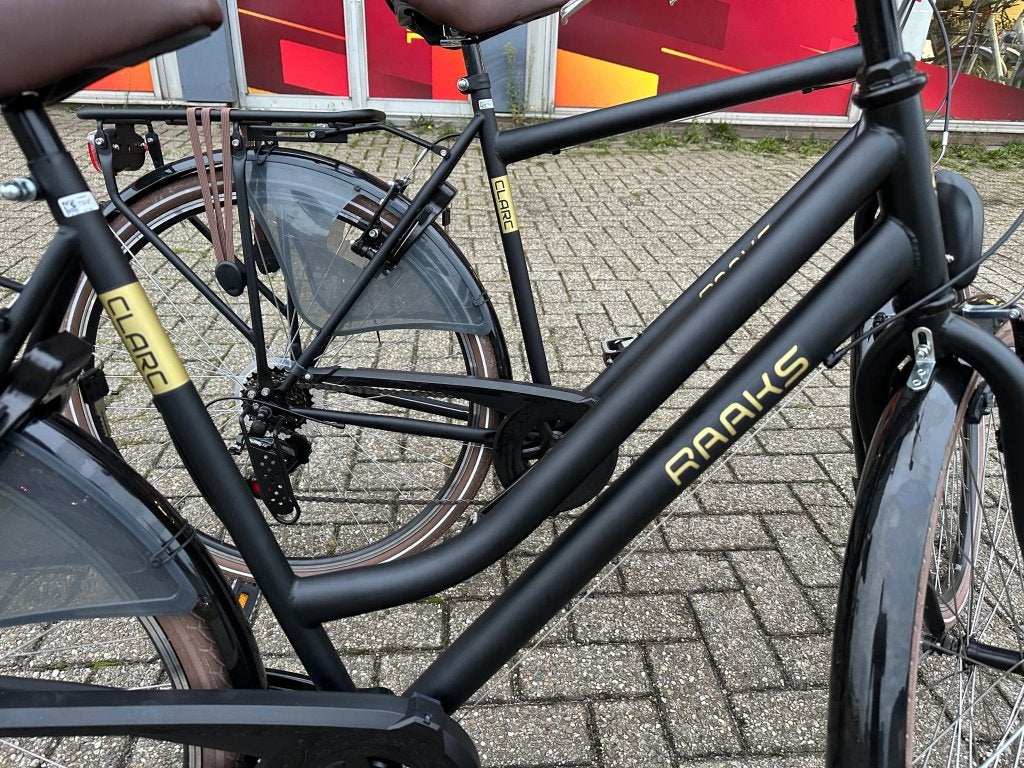Fietshokje Beverwijk: Raaks Clarc heren/damesfiets NIEUW, Fietsen en Brommers, Niet ingevuld, Ophalen of Verzenden, Niet ingevuld