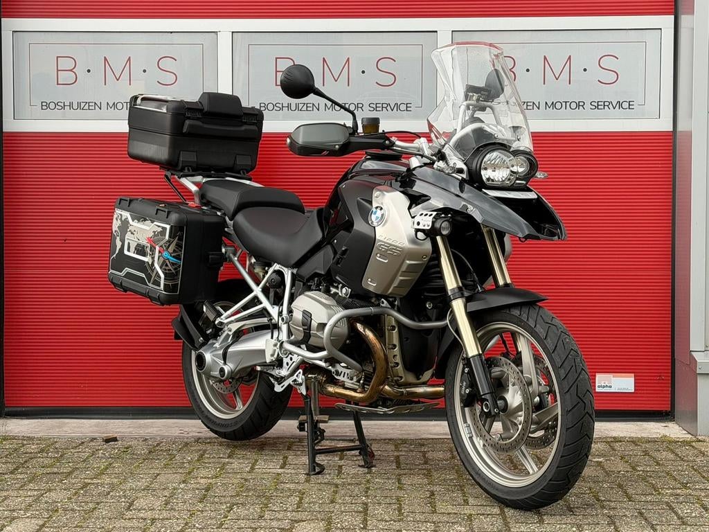 BMW R 1200 GS (bj 2010), 2 cilinders, Motorrijbewijs A, Bedrijf, Meer dan 35 kW
