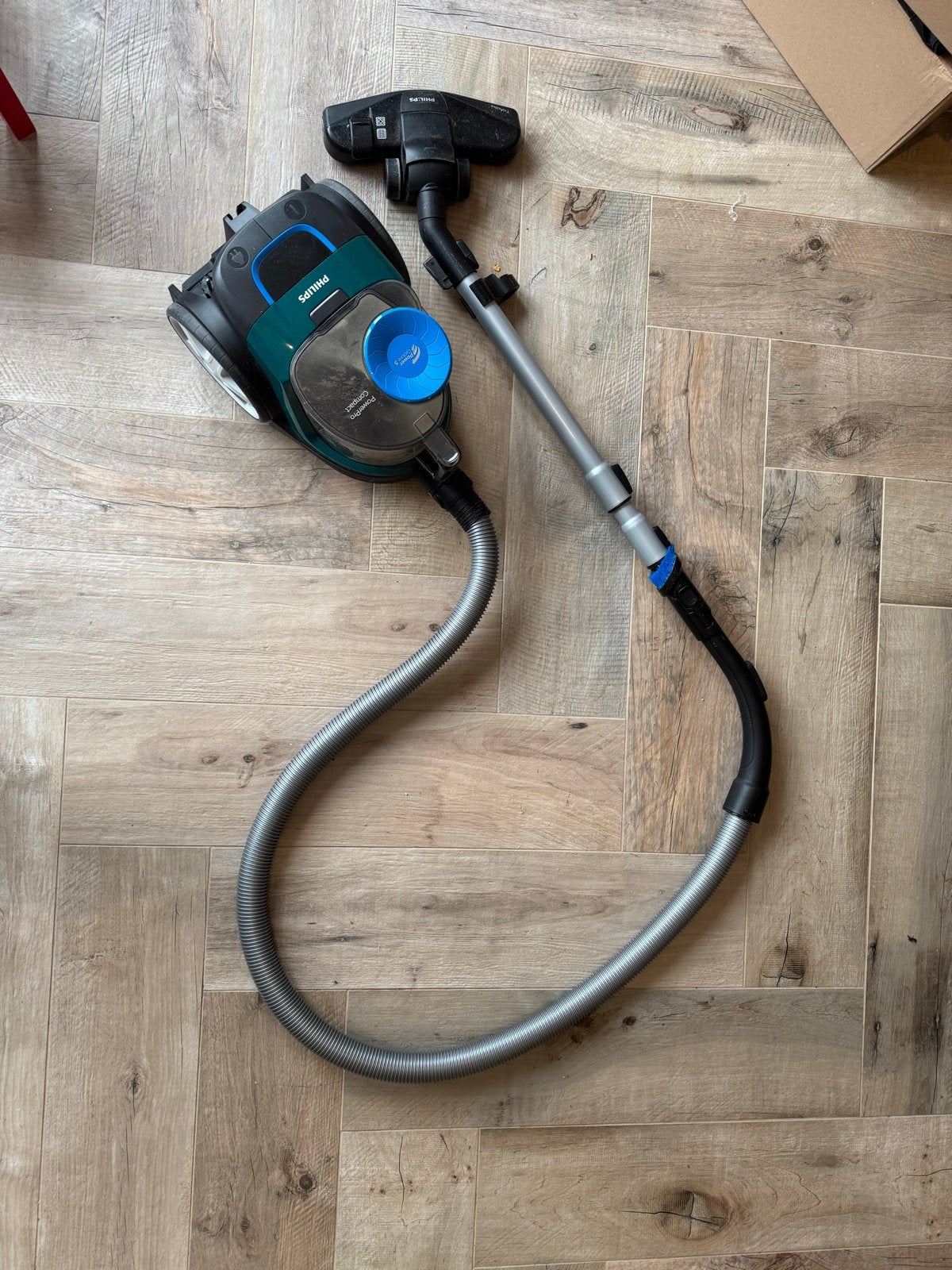Philips PowerPro Compact FC9334/09 Stofzuiger, Ophalen, Gebruikt, Philips, Sledestofzuiger