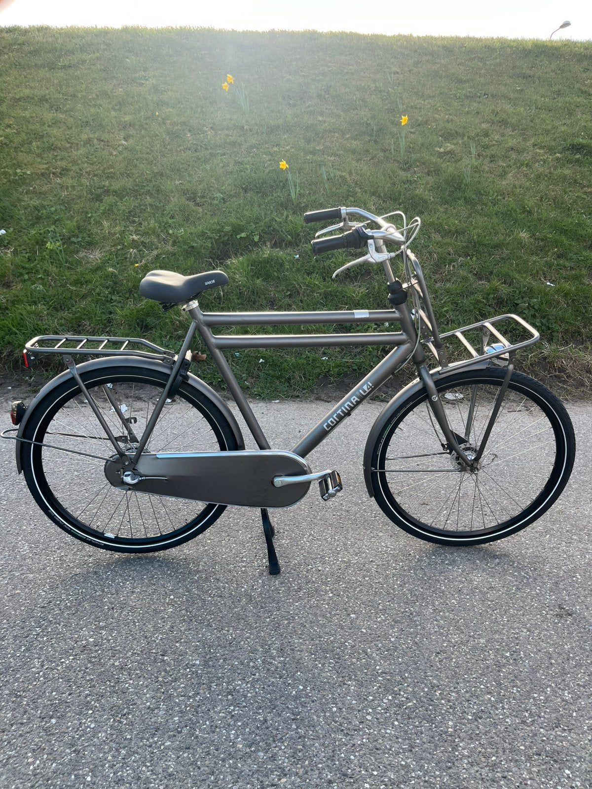 Cortina U4 herenfiets 65cm – 3 versnellingen – Zeer netjes, Fietsen en Brommers, Ophalen