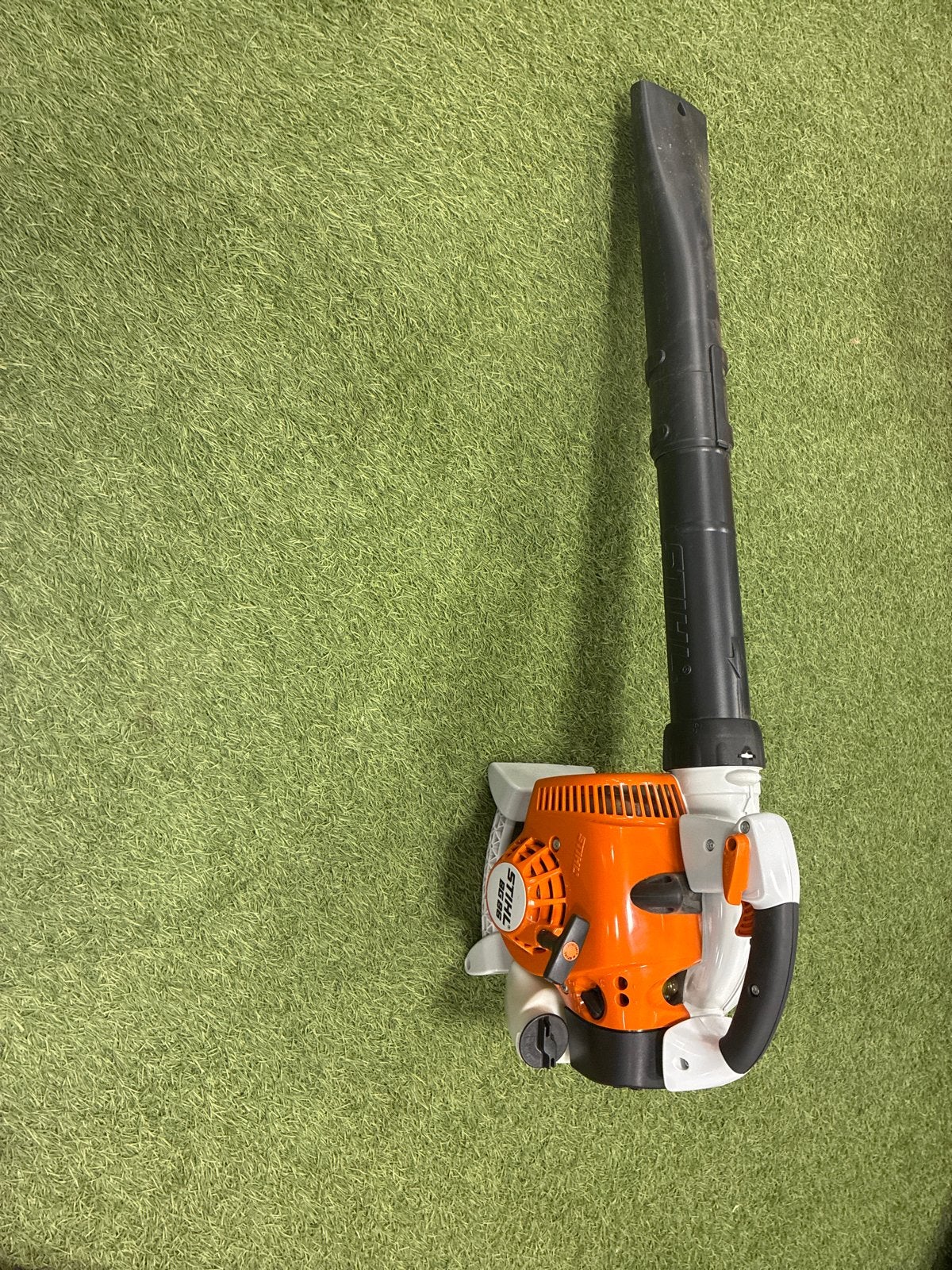 Stihl BG 86 Benzine Bladblazer - Krachtig en Betrouwbaar, Tuin en Terras, Bladblazers, Ophalen of Verzenden, Gebruikt, Benzine