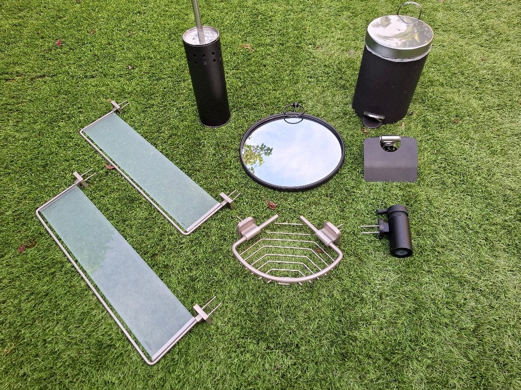 WC/badkamer accessoires, Ophalen of Verzenden, Gebruikt