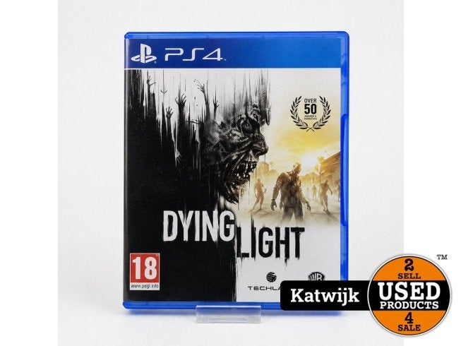 Dying Light | Ps4 Game, Spelcomputers en Games, Playstation, Zo goed als nieuw, Support@playstation.com, 2207 Bridgepointe Parkway
San Mateo, CA 94404
United States