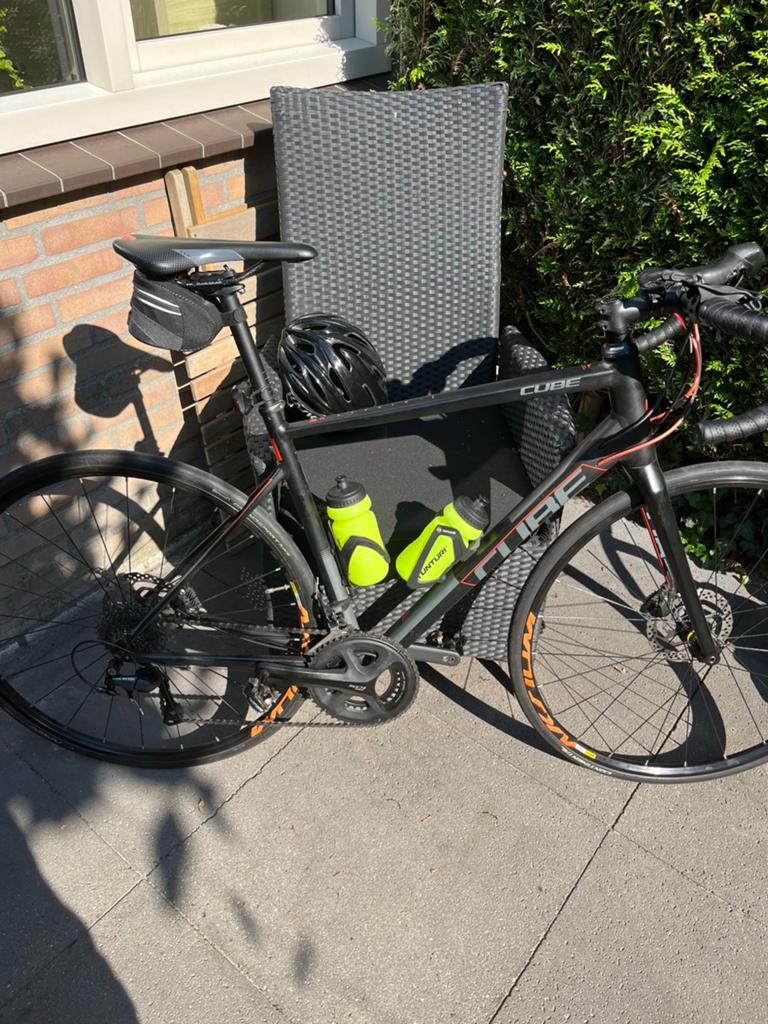 Cube racefiets, Overige merken, Ophalen of Verzenden, Zo goed als nieuw, Schijfrem