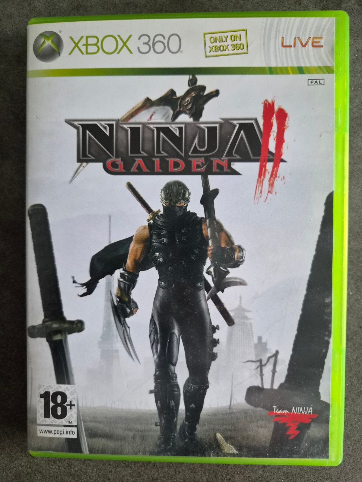 Ninja Gaiden 2 - Xbox 360, Avontuur en Actie, Vanaf 18 jaar, 1 speler, Ophalen of Verzenden