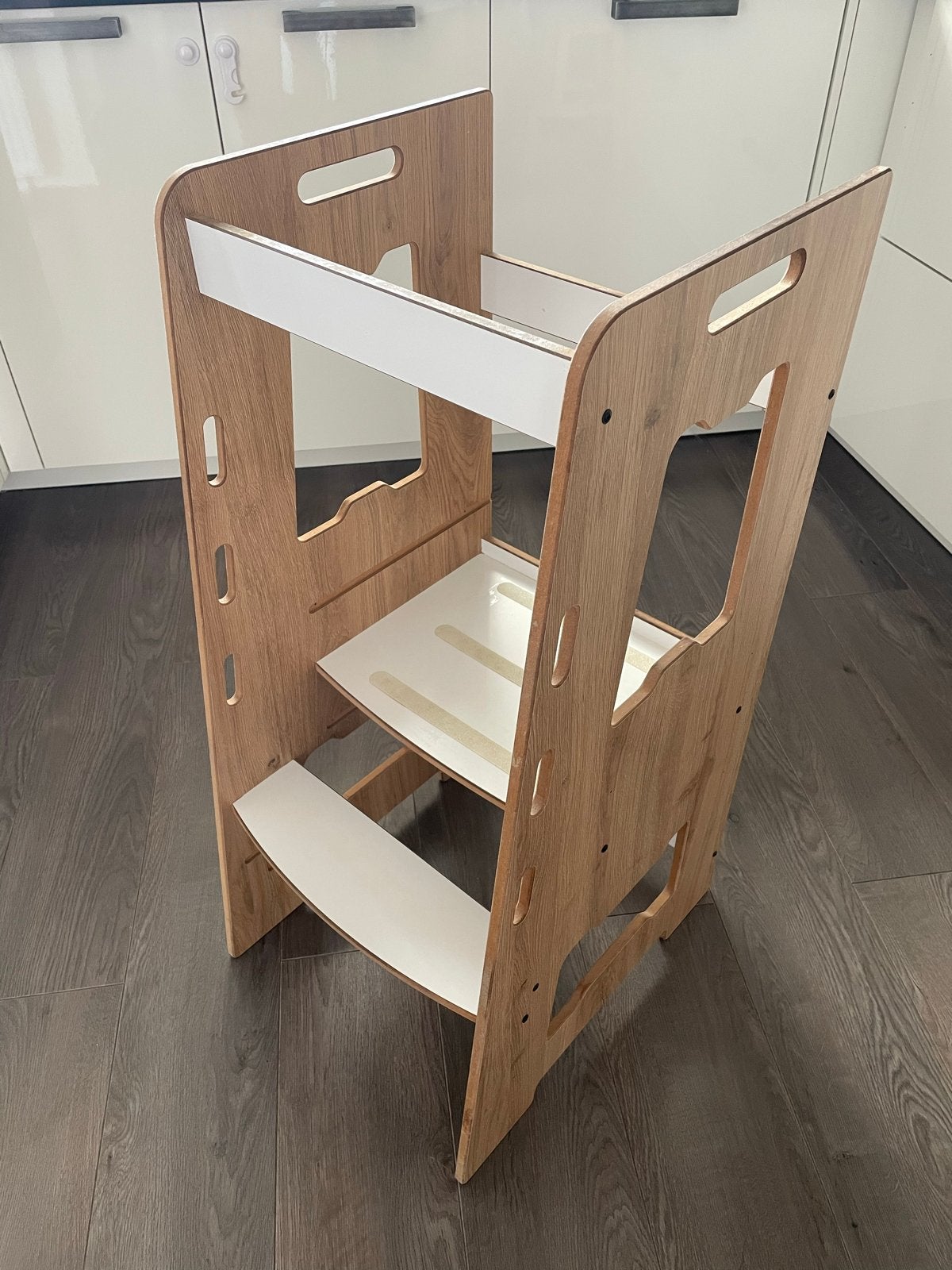 Leertoren / Learning Tower / Keukenhulpje - 89cm hoog, Kinderen en Baby's, Kinderstoelen, Ophalen, Zo goed als nieuw, Overige typen