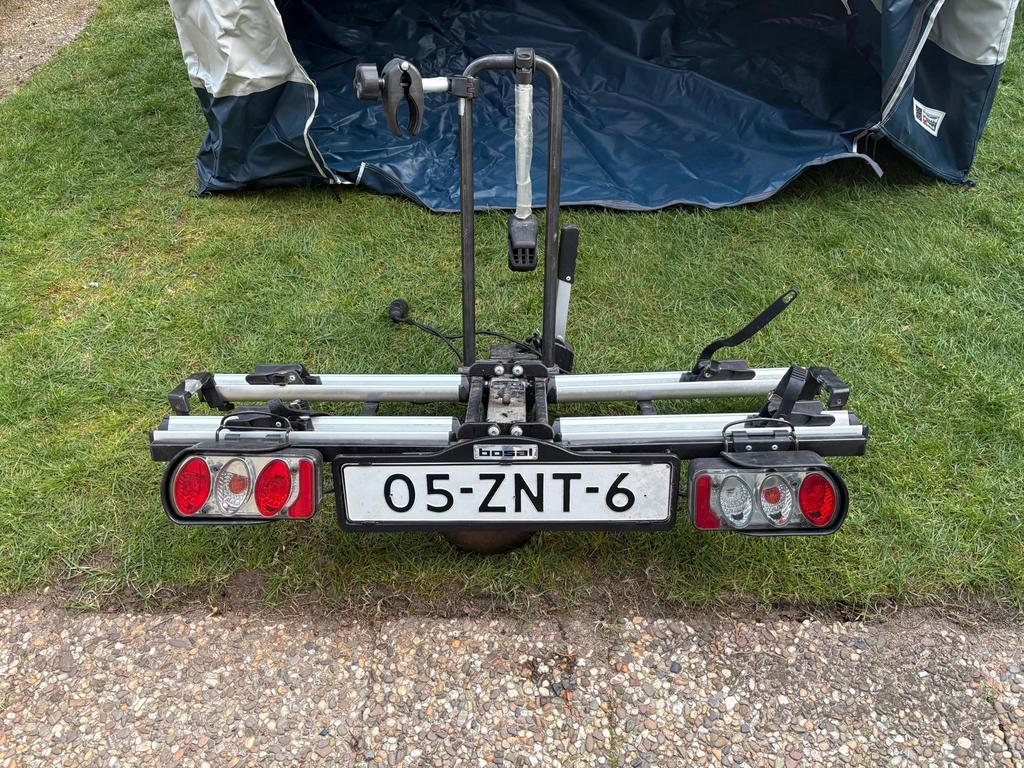 Bosal fietsendrager, Auto diversen, Fietsendragers, Ophalen of Verzenden, 2 fietsen, Gebruikt, Trekhaakdrager