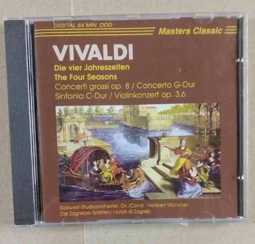 Vivaldi CD 's LP 's  Muziekcassette, Ophalen of Verzenden, Barok, Zo goed als nieuw, Overige typen