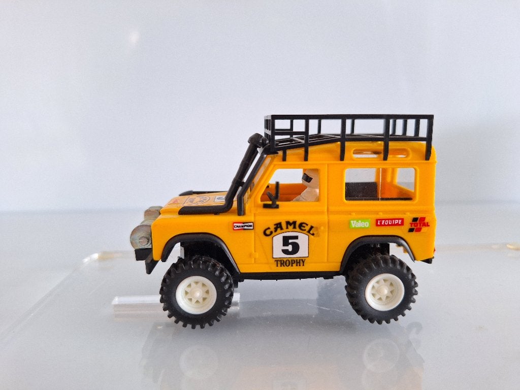 Scx scalextric Sts Land rover Camel #5 TT Ref 2205 TOP DEAL, Overige merken, Scalextric, Ophalen of Verzenden, Zo goed als nieuw