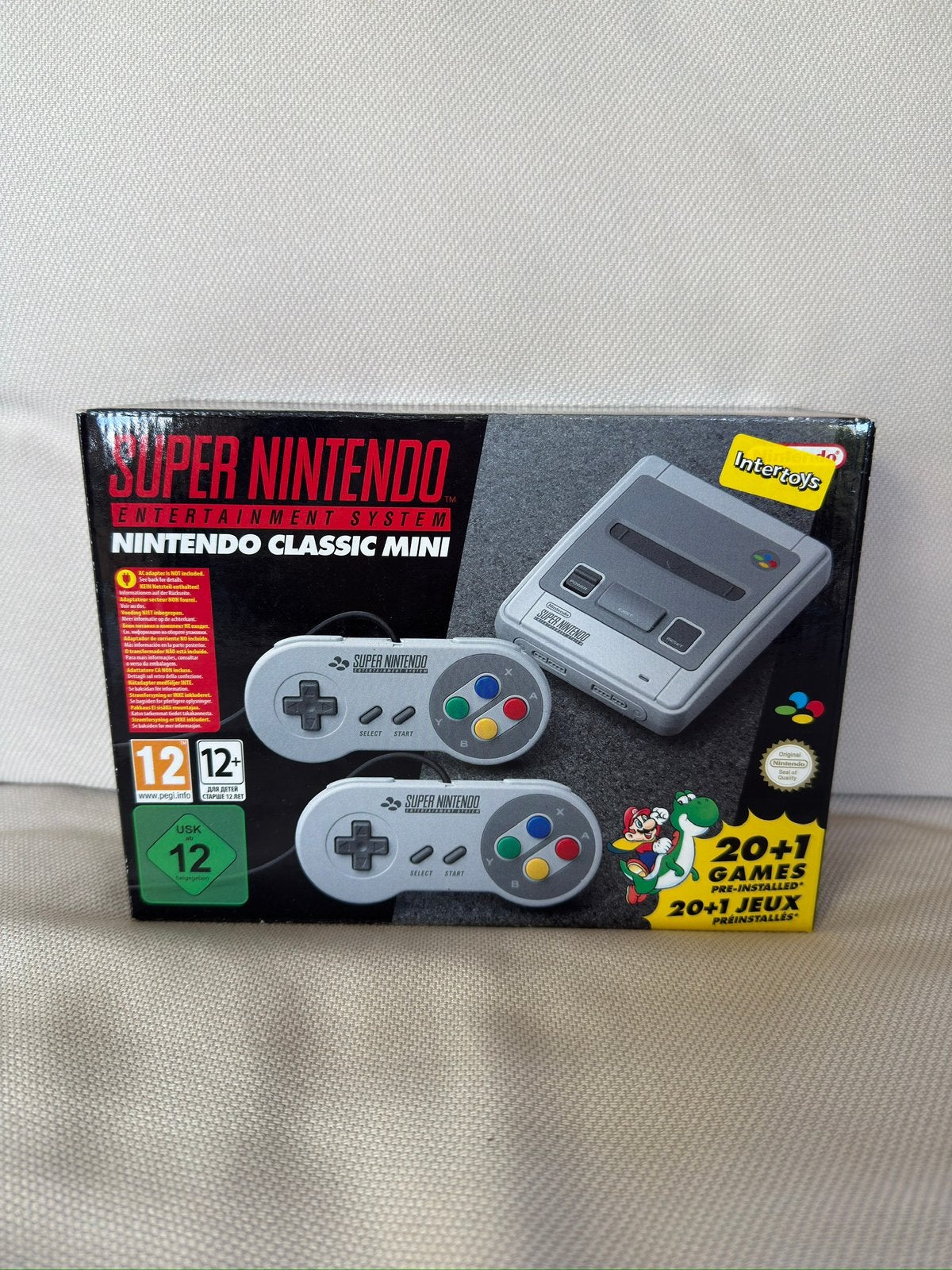 Snes Mini - Nieuw! Ongeopend, Spelcomputers en Games, Verzenden, Nieuw, Met 2 controllers