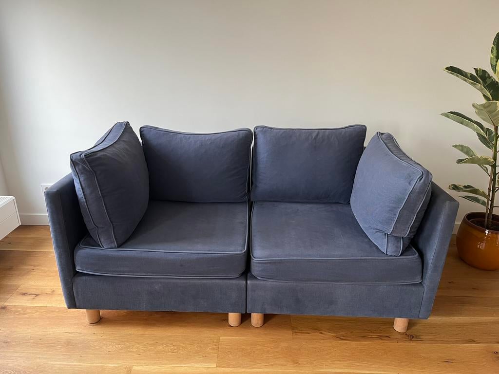 COCO-MAT 2-zitsbank, Ophalen, 150 tot 200 cm, Tweepersoons, 75 tot 100 cm