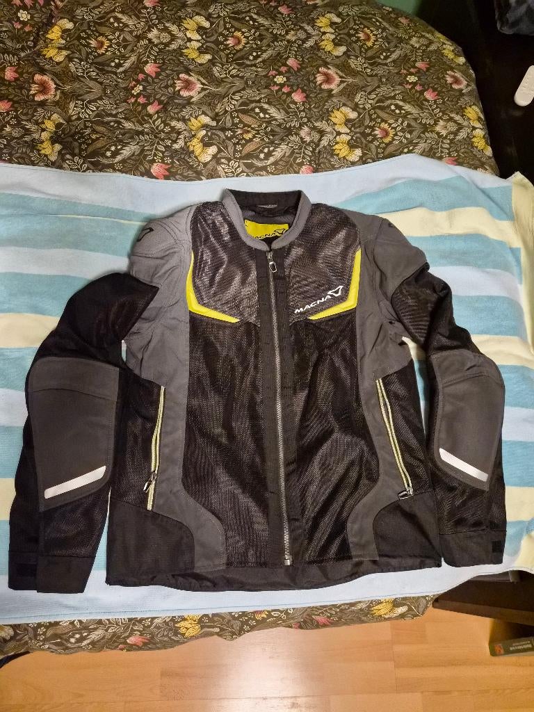 Macna zomer doorwaai motorjas, Motoren, Kleding | Motorkleding, Jas | textiel, Heren, Tweedehands, Ophalen