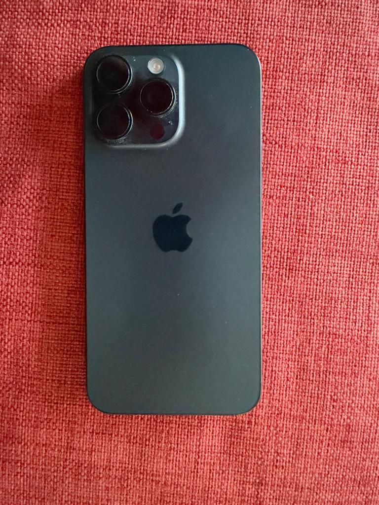 Iphone 15 pro max 256 gb, Telecommunicatie, Mobiele telefoons | Apple iPhone, 256 GB, 86 %, Blauw, IPhone 15 Pro Max