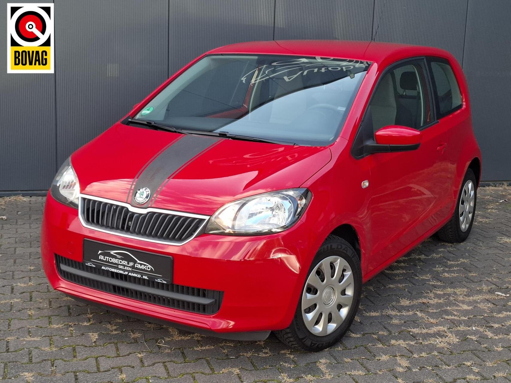 Skoda Citigo 1.0 Easy / AIRCO! / NETTE AUTO!, Voorwielaandrijving, Euro 5, Gebruikt, 60 pk