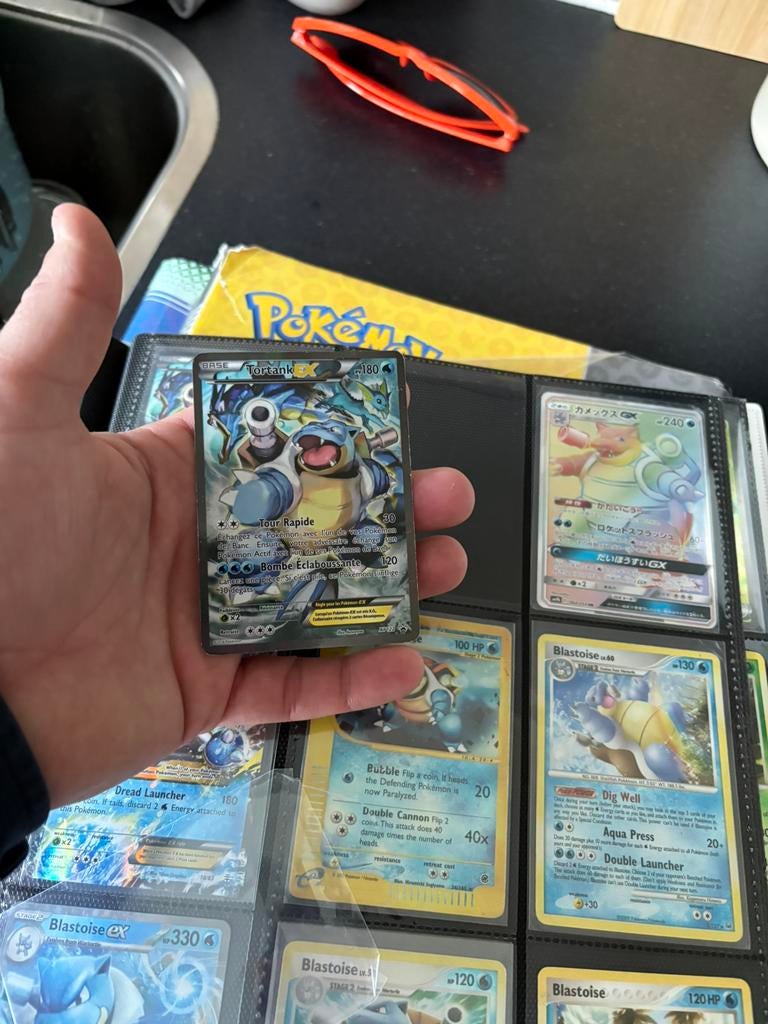 Blastoise ex evo promo, Ophalen of Verzenden, Zo goed als nieuw