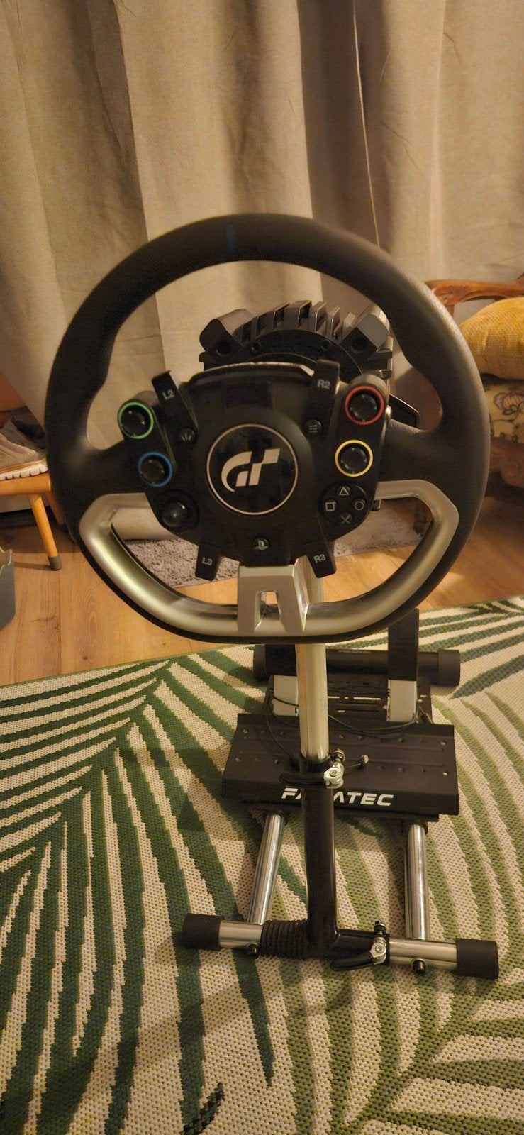 Fanatec dd pro incl wheelstand, Ophalen