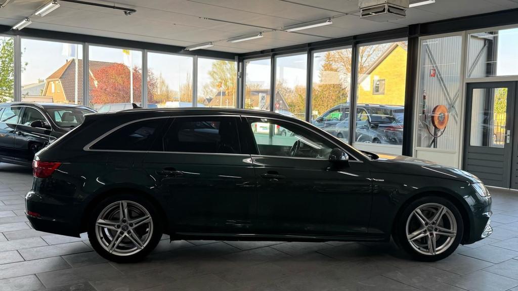Audi A4 Avant 1.4 TFSI Sport S line edition automaat led mat, Auto's, Audi, Gebruikt, 4 cilinders, 150 pk, Automatische klimaatregeling