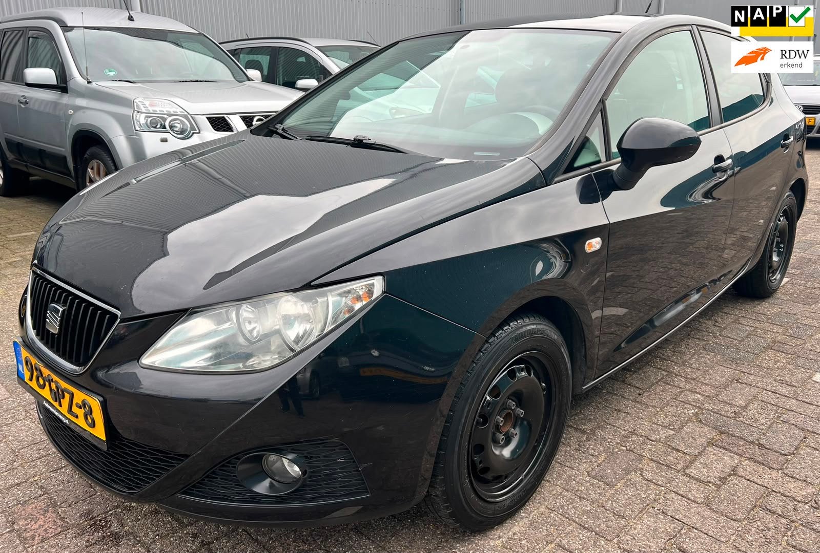 Seat Ibiza 1.6 Sport-up APK BIJ AFLEVERING, Auto's, Voorwielaandrijving, 15 km/l, 4 cilinders, Multifunctioneel stuurwiel