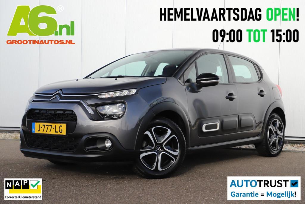 Citroen C3 1.2 PureTech Feel Navigatie Carplay Android Clima, Voorwielaandrijving, 83 pk, Euro 6, 1199 cc