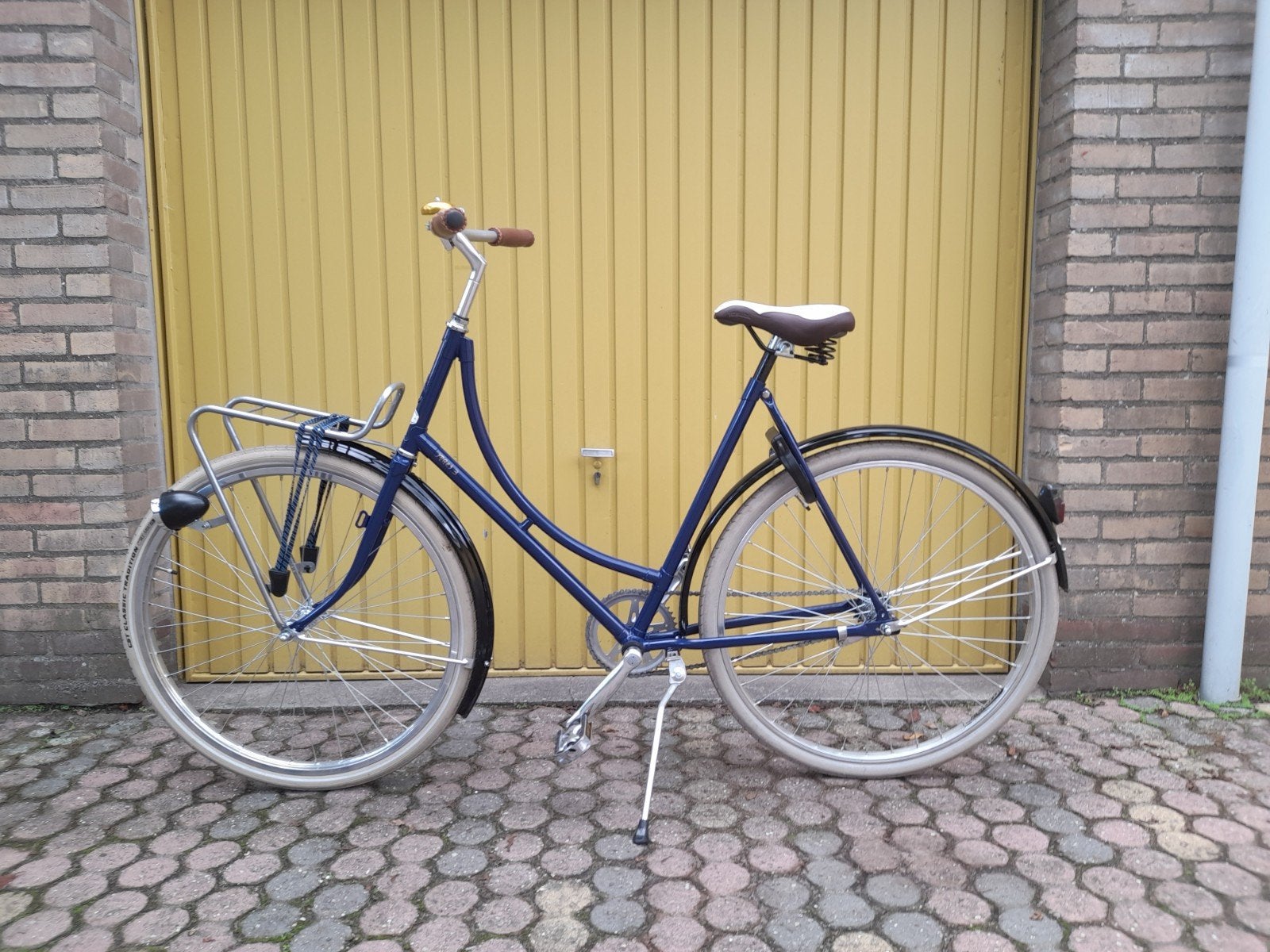 Gazelle vintage fiets, Ophalen, Terugtraprem, 51 tot 55 cm, Jaren '50