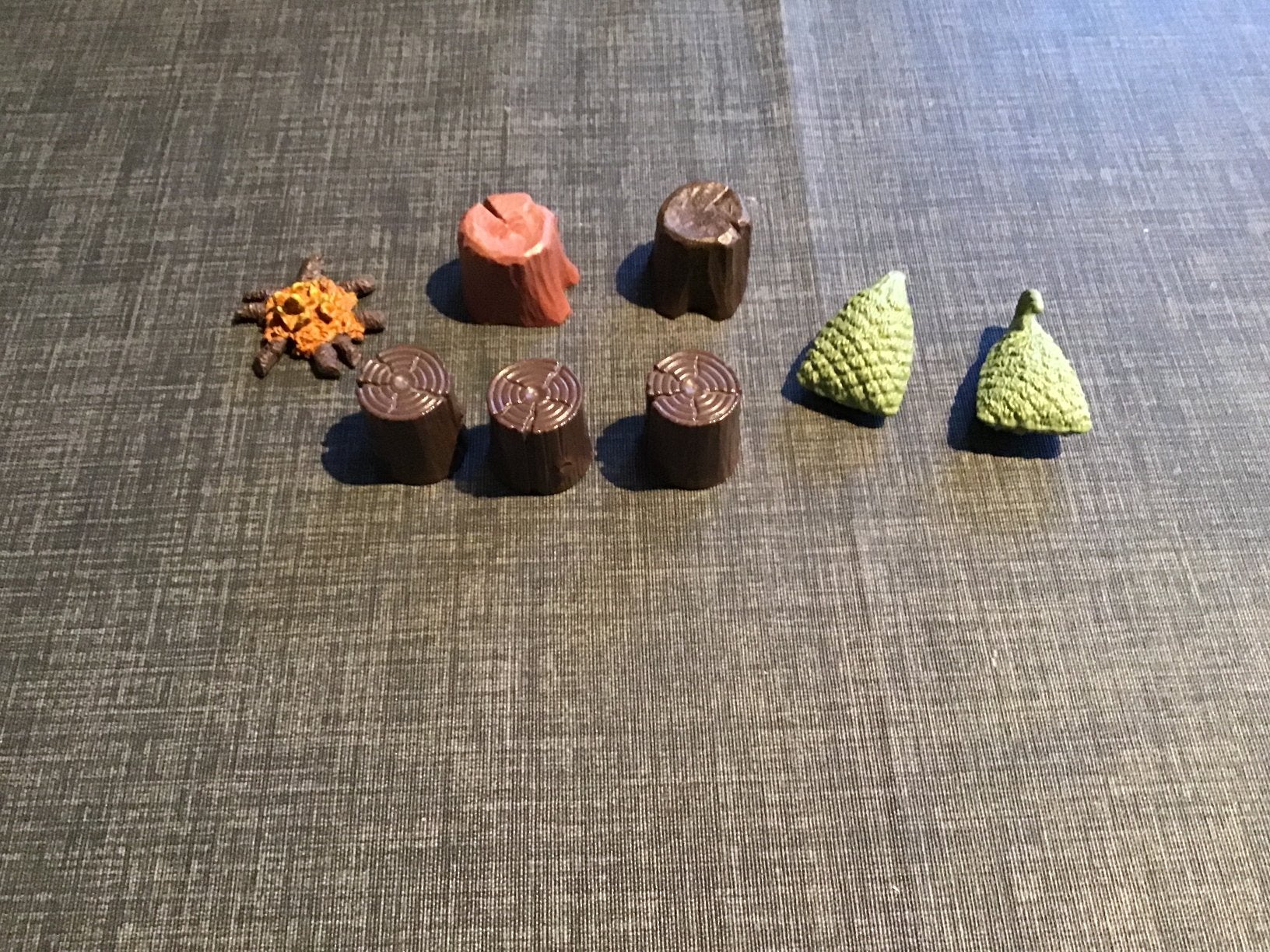 Schleich boomstronk,kampvuur en hooi zak, Ophalen, Zo goed als nieuw, Jongen of Meisje