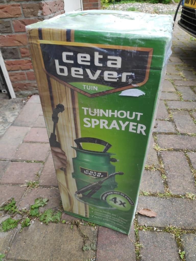 Ceta Bever spuit voor tuinbeits, Ophalen of Verzenden, Nieuw