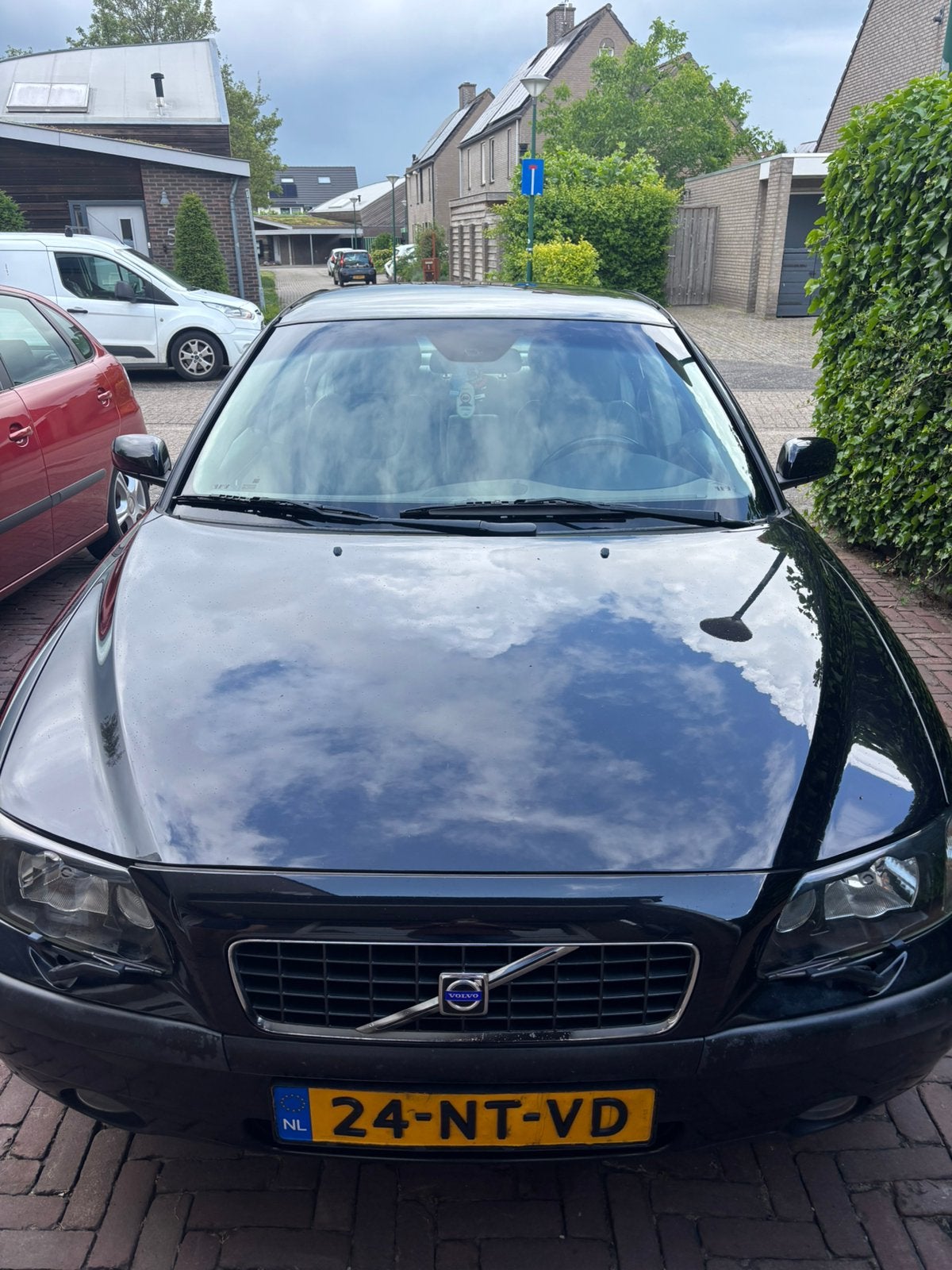 Volvo S60 2.0 T AUT 2004 Zwart, Automaat, Stoelverwarming, Achterwielaandrijving, Beige