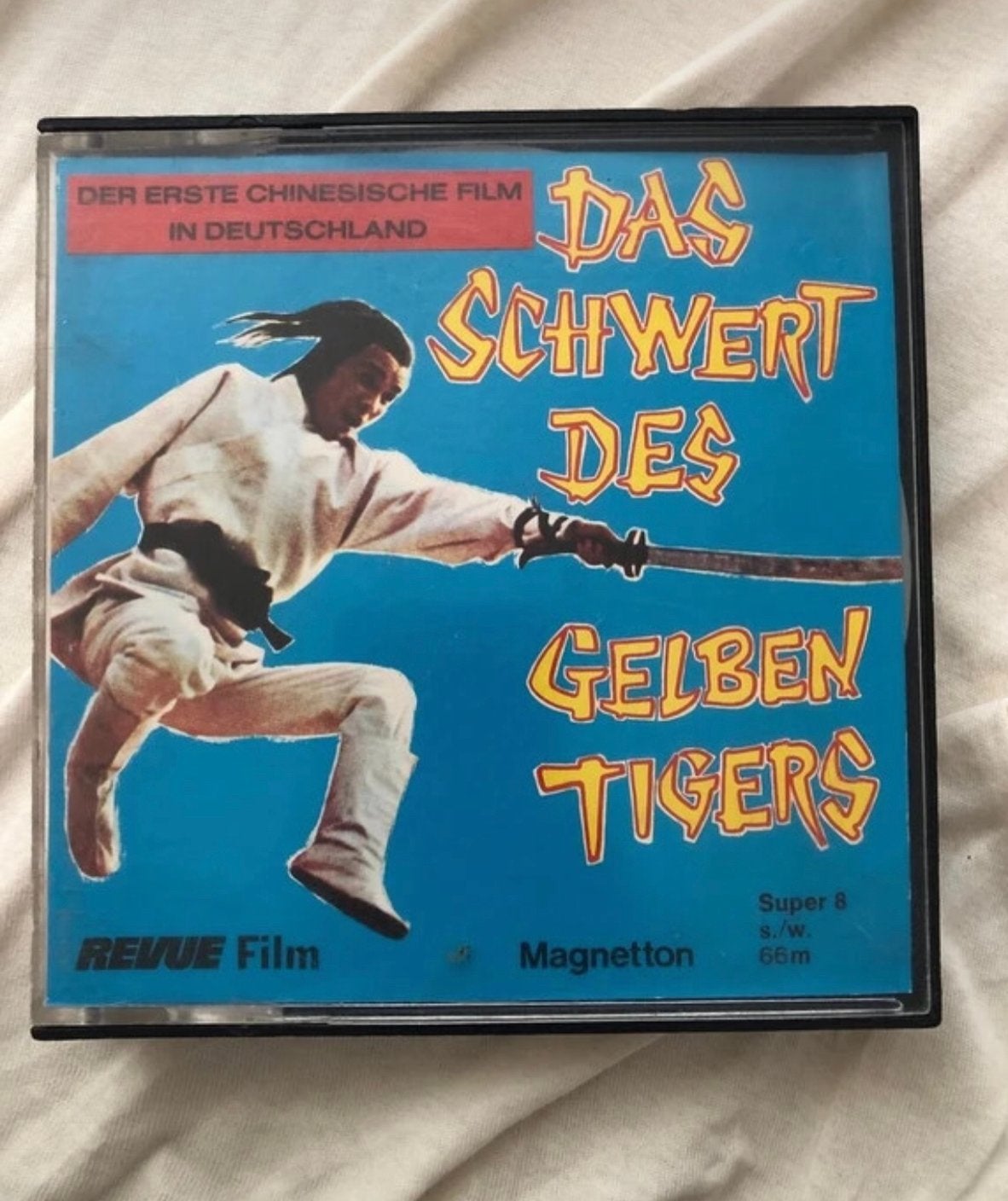 Super 8 Film: Das Schwert des Gelben Tigers (Revue Film), Ophalen of Verzenden, 8mm film