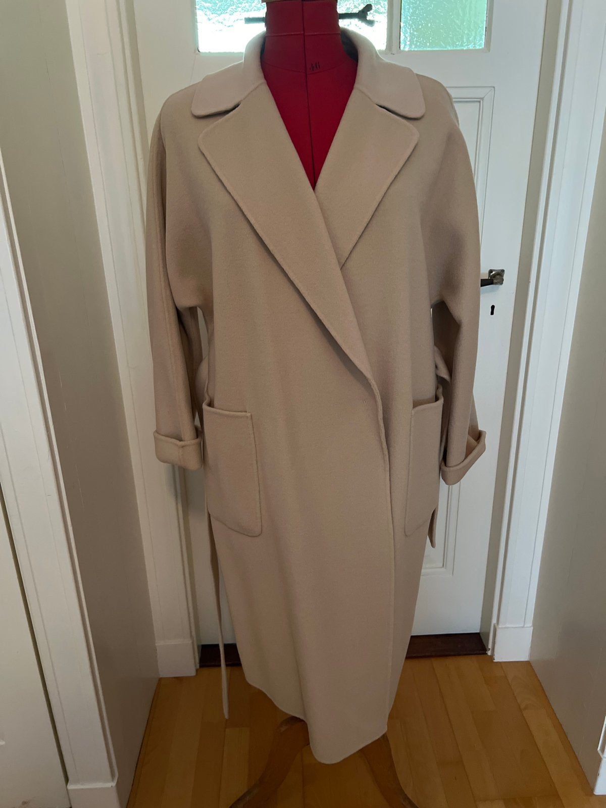 WEEKEND /MAX MARA jas mt 42/44 nieuw, Ophalen of Verzenden, Zo goed als nieuw, Maat 42/44 (L), Blauw