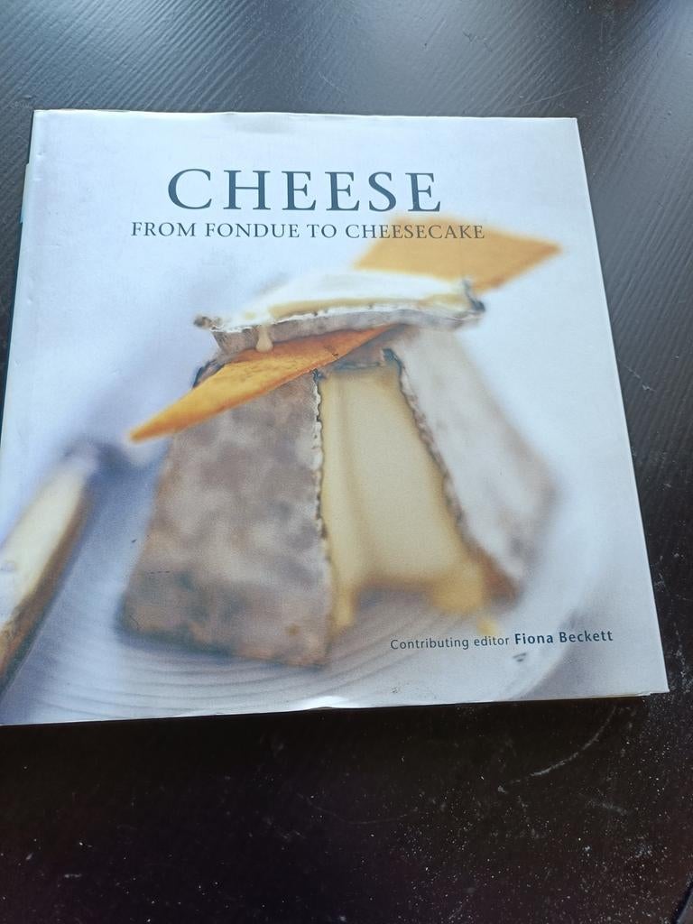 Cheese cookbook, Ophalen of Verzenden