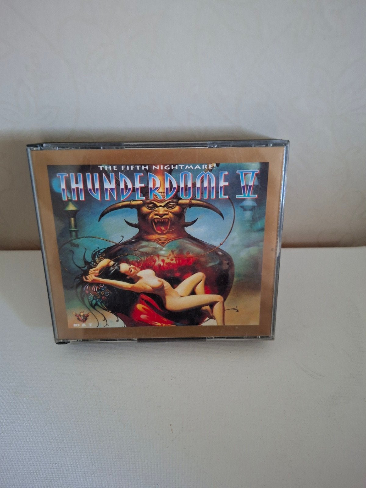 Thunderdome V: The Fifth Nightmare CD (Hardcore/Gabber), Ophalen of Verzenden
