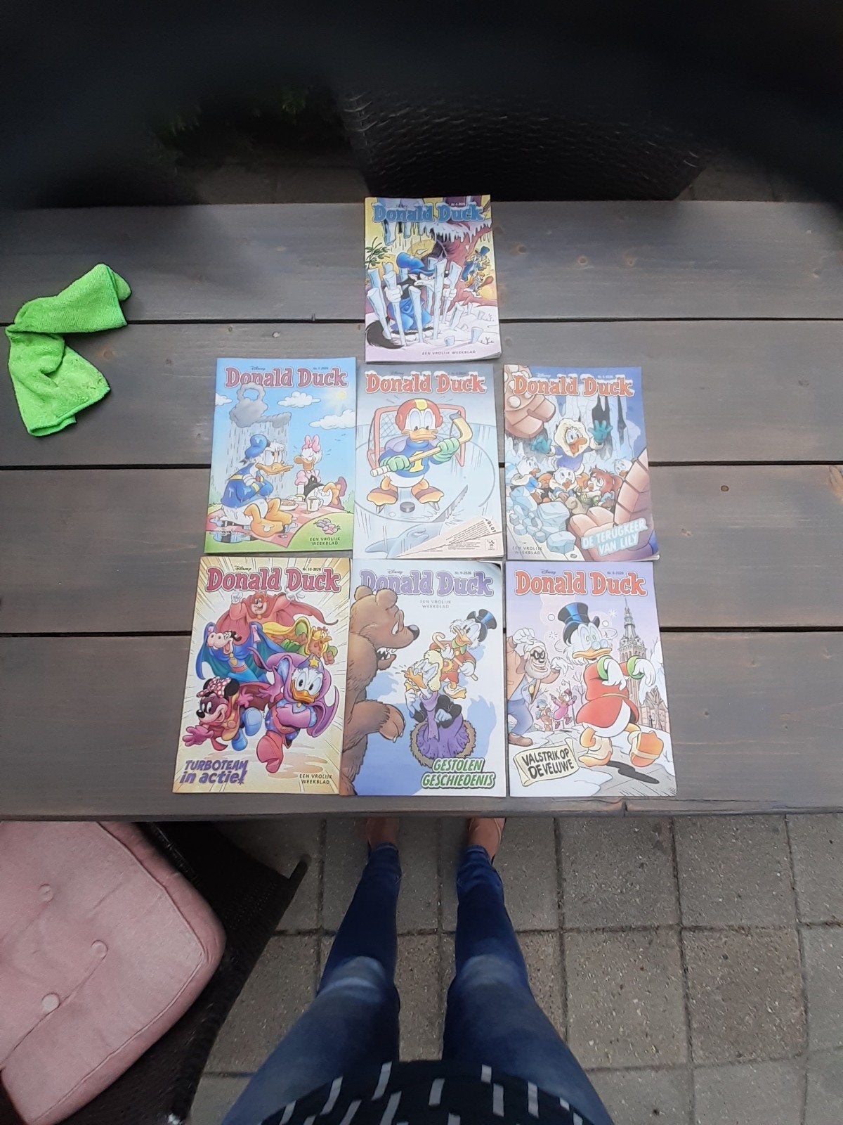 7 donald ducks 2026, Ophalen, Europa, Zo goed als nieuw, Meerdere comics