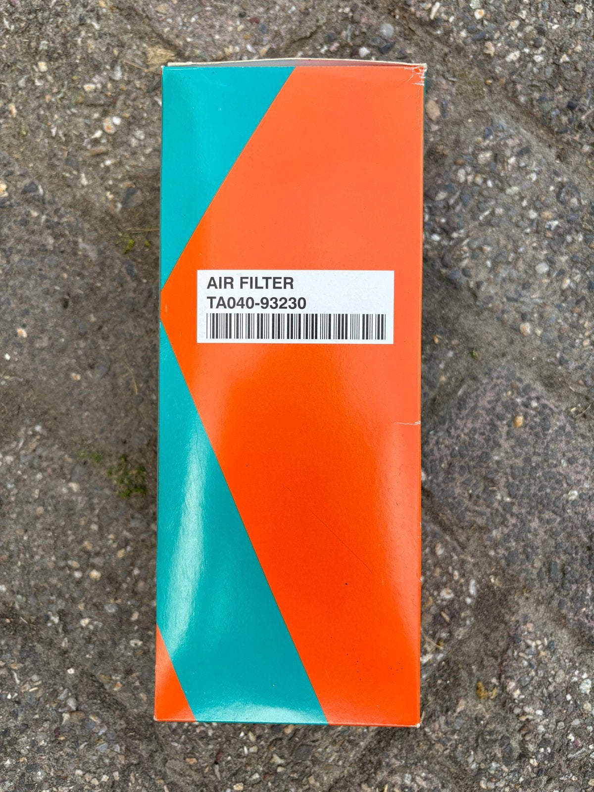 Kubota Luchtfilter TA040-93230 - Nieuw in doos, Ophalen of Verzenden, Nieuw, Overige automerken