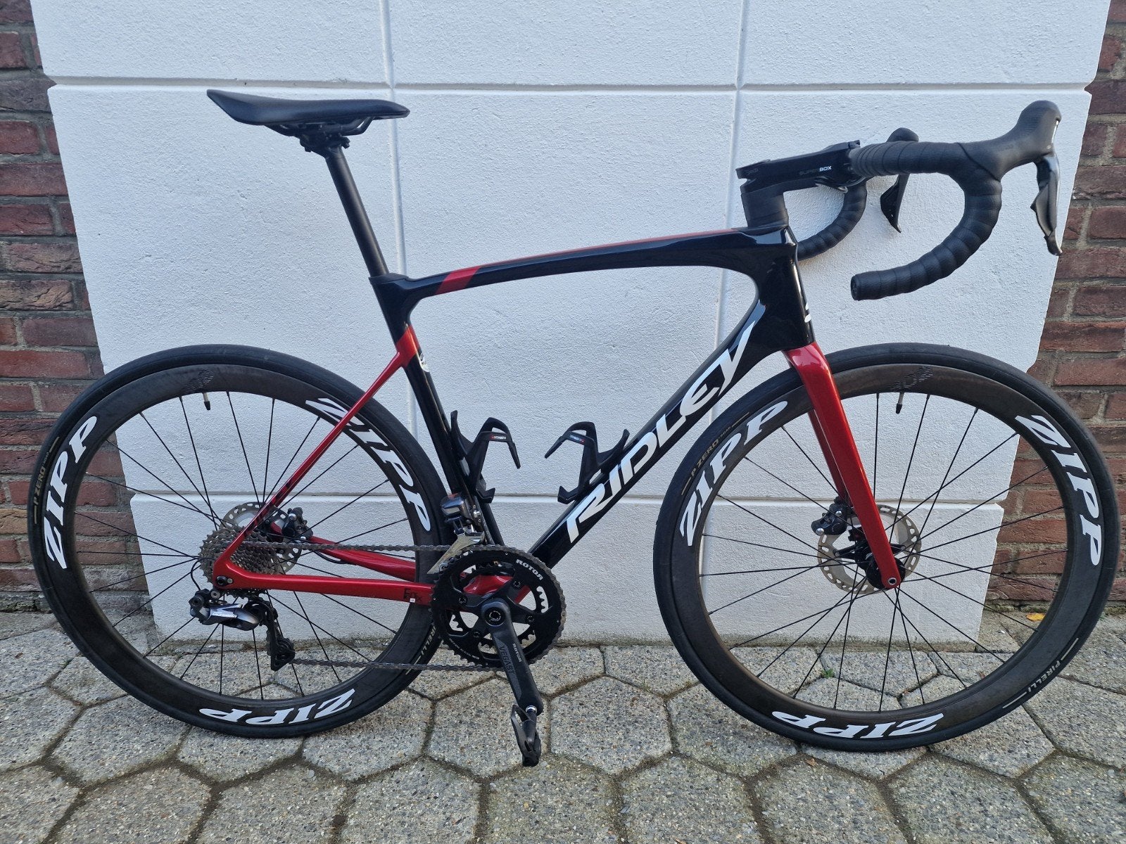 Racefiets Ridley Fenix SLiC Ultegra Di2 maat 56, Fietsen en Brommers, Carbon, Zo goed als nieuw, Meer dan 20 versnellingen, 53 tot 57 cm
