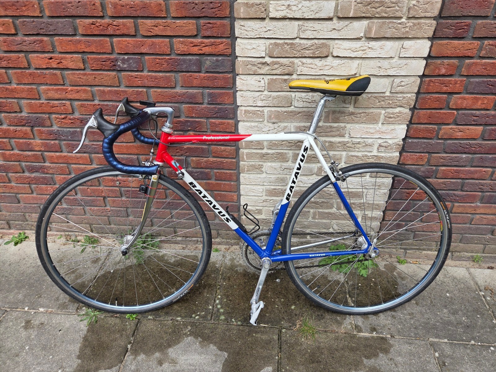 Batavus Professional Racefiets Columbus SL 54cm Dura-Ace, Fietsen en Brommers, Fietsen | Racefietsen, Ophalen, 28 inch, Gebruikt