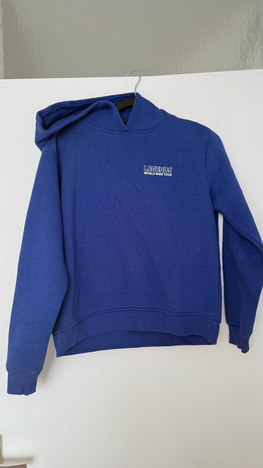 The Sting Amy&Ivy Legends hoodie maat XS, Blauw, Ophalen of Verzenden, Zo goed als nieuw, Lange mouw