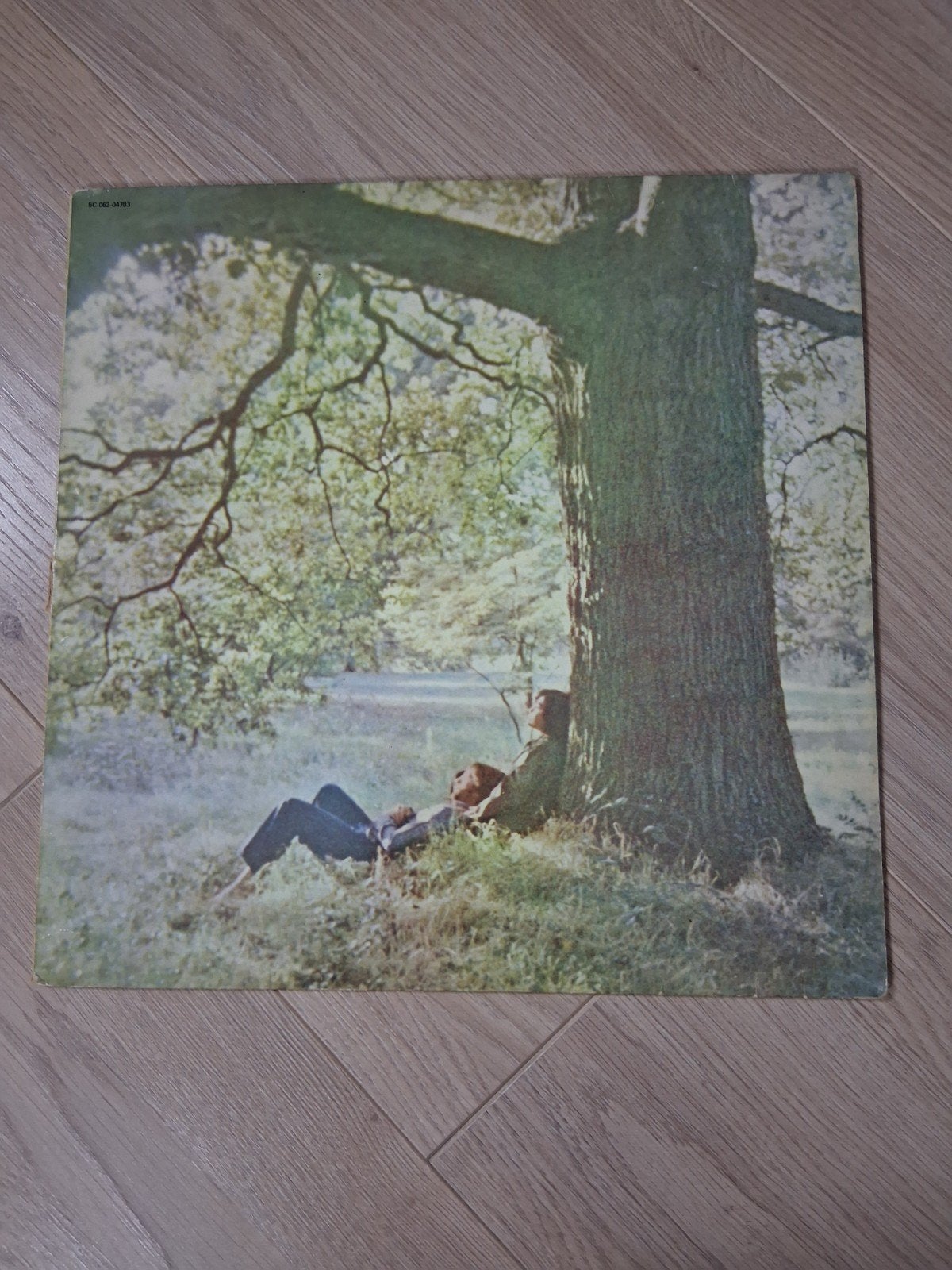 John Lennon/Plastic Ono Band LP - Originele Persing, LP, Rock, Gebruikt, Originele persing