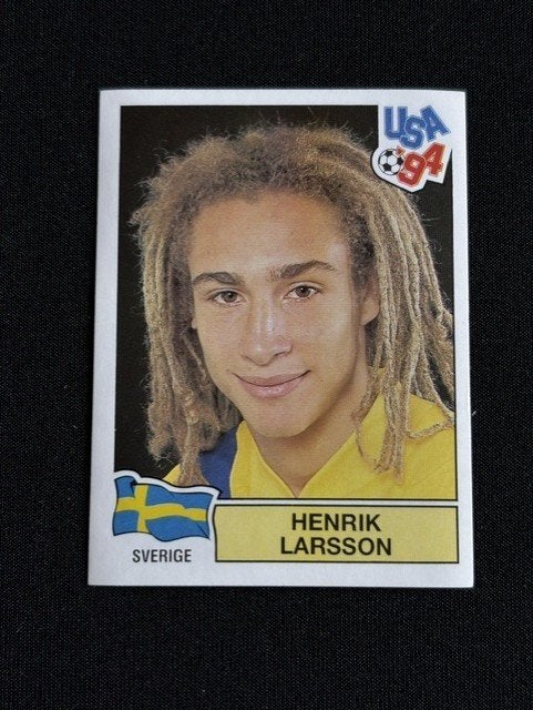 Panini USA 94 nr. 166, Verzenden, Zo goed als nieuw, Buitenlandse clubs, Poster, Plaatje of Sticker