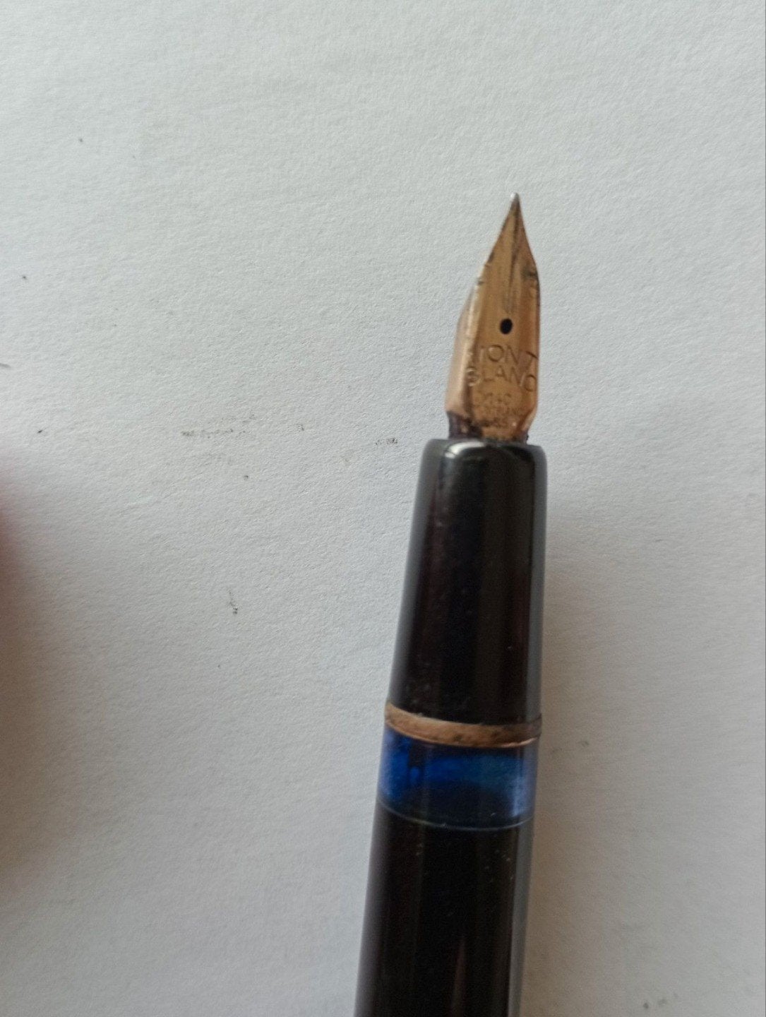 Mont Blanc, Ophalen, Overige merken