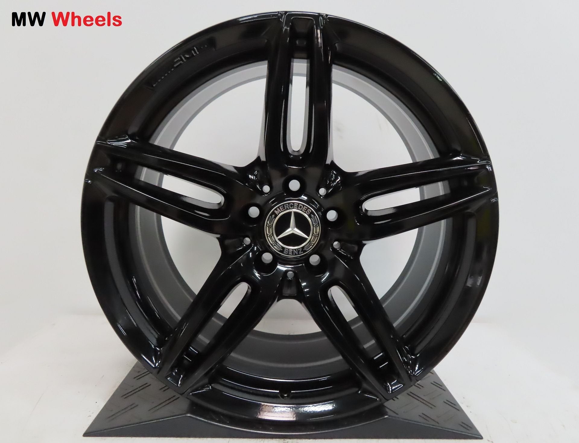 Originele Mercedes 19 inch AMG velgen voor W213 S213 C238, Auto-onderdelen, Banden en Velgen, 19 inch, Gebruikt, Velg(en), -