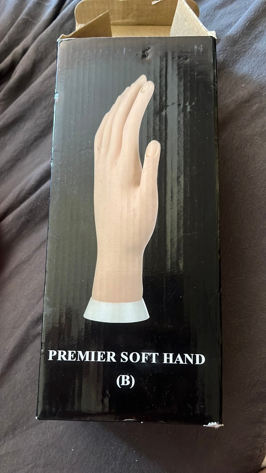 Oefenhand voor acryl of gelnagels & handkussen, Ophalen, Zo goed als nieuw, Overige typen