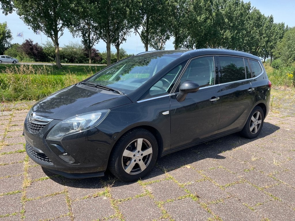 Opel Zafira 2.0 CDTI Sport, Voorwielaandrijving, Euro 5, Zwart, 4 cilinders
