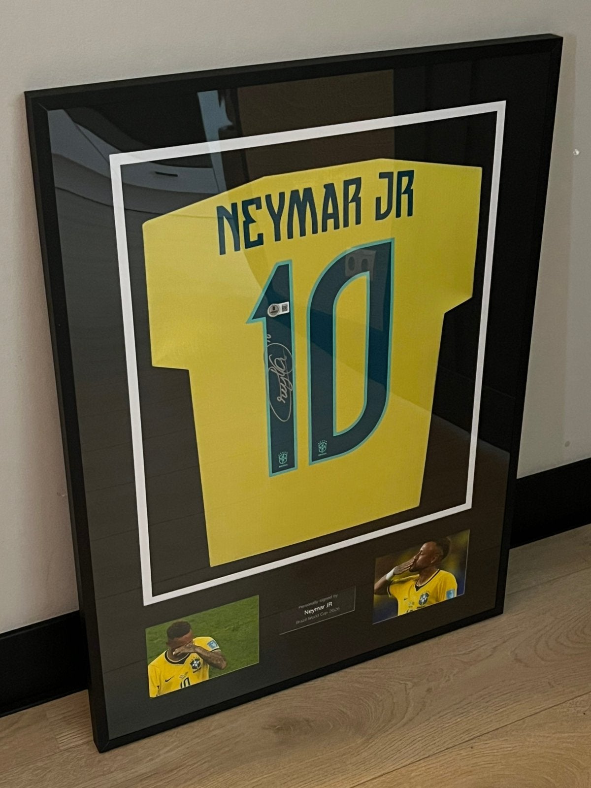 Neymar JR Brazilie wk 2026 Beckett, Verzamelen, Sportartikelen en Voetbal, Ophalen of Verzenden, Zo goed als nieuw, Buitenlandse clubs