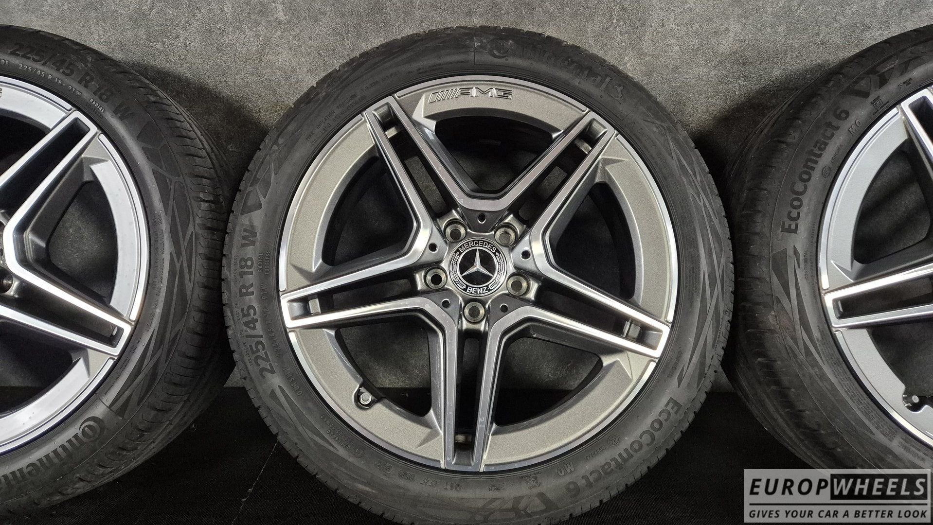 NIEUW 18 inch Mercedes velgen AMG A B CLA Klasse W247 W177