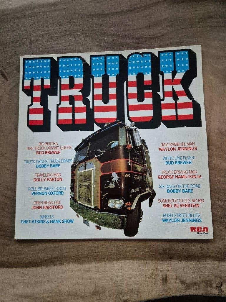 Truck - Vinyl - Verzamelalbum, Cd's en Dvd's, LP, Verzenden, Zo goed als nieuw, 12 inch