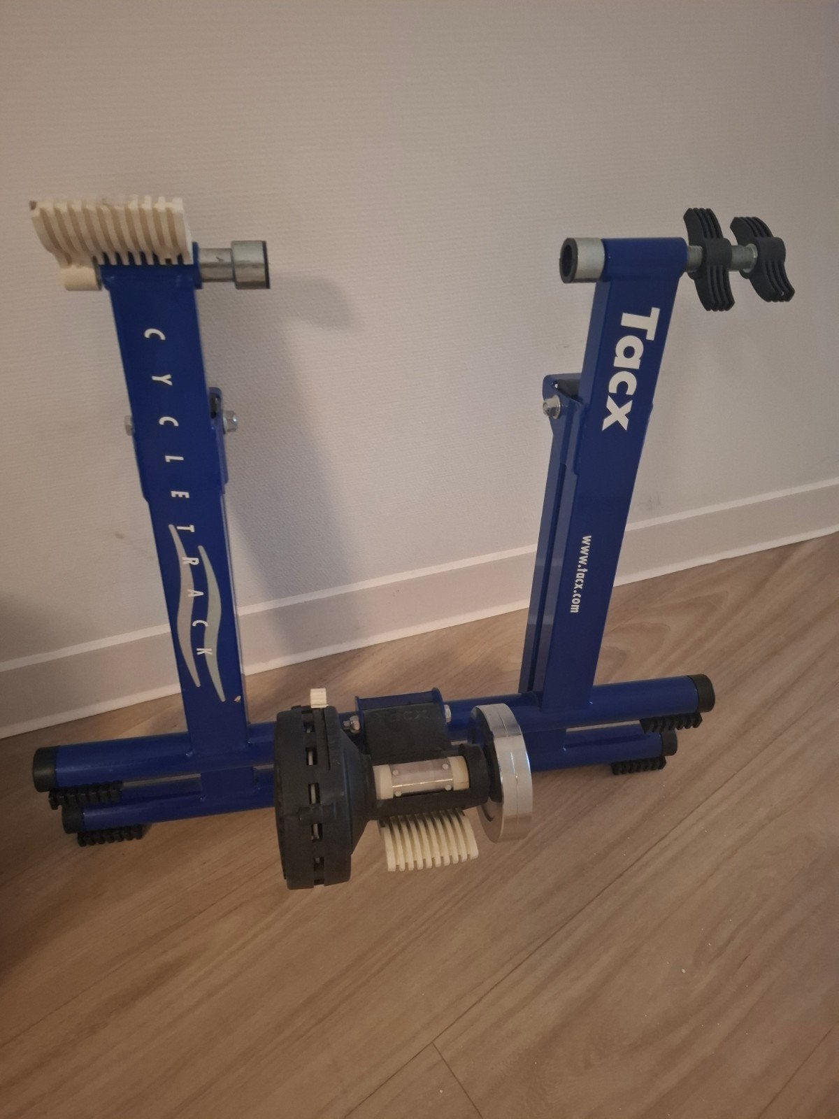 Tacx Cycletrack fietstrainer - Indoor fietstrainer, Mountainbike, Gebruikt, Overige typen, Staal