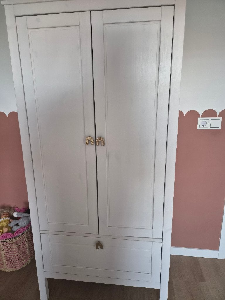 IKEA SUNDVIK kledingkast, Ophalen, Zo goed als nieuw, 50 tot 75 cm, 150 tot 200 cm