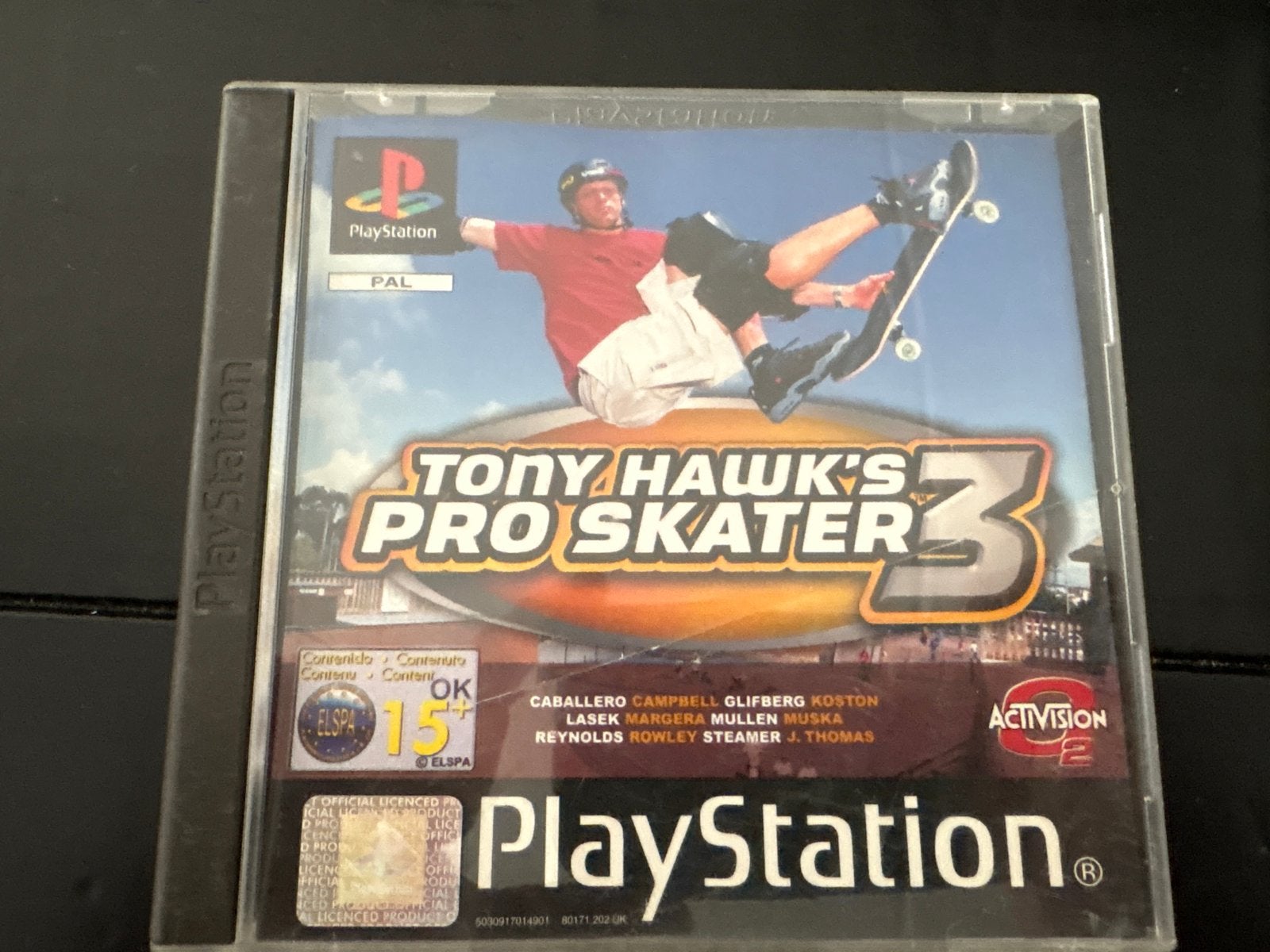 Tony Hawk's Pro Skater 3 - PlayStation 1 (PS1) Klassieker, Spelcomputers en Games, Games | Sony PlayStation 1, Ophalen, Gebruikt