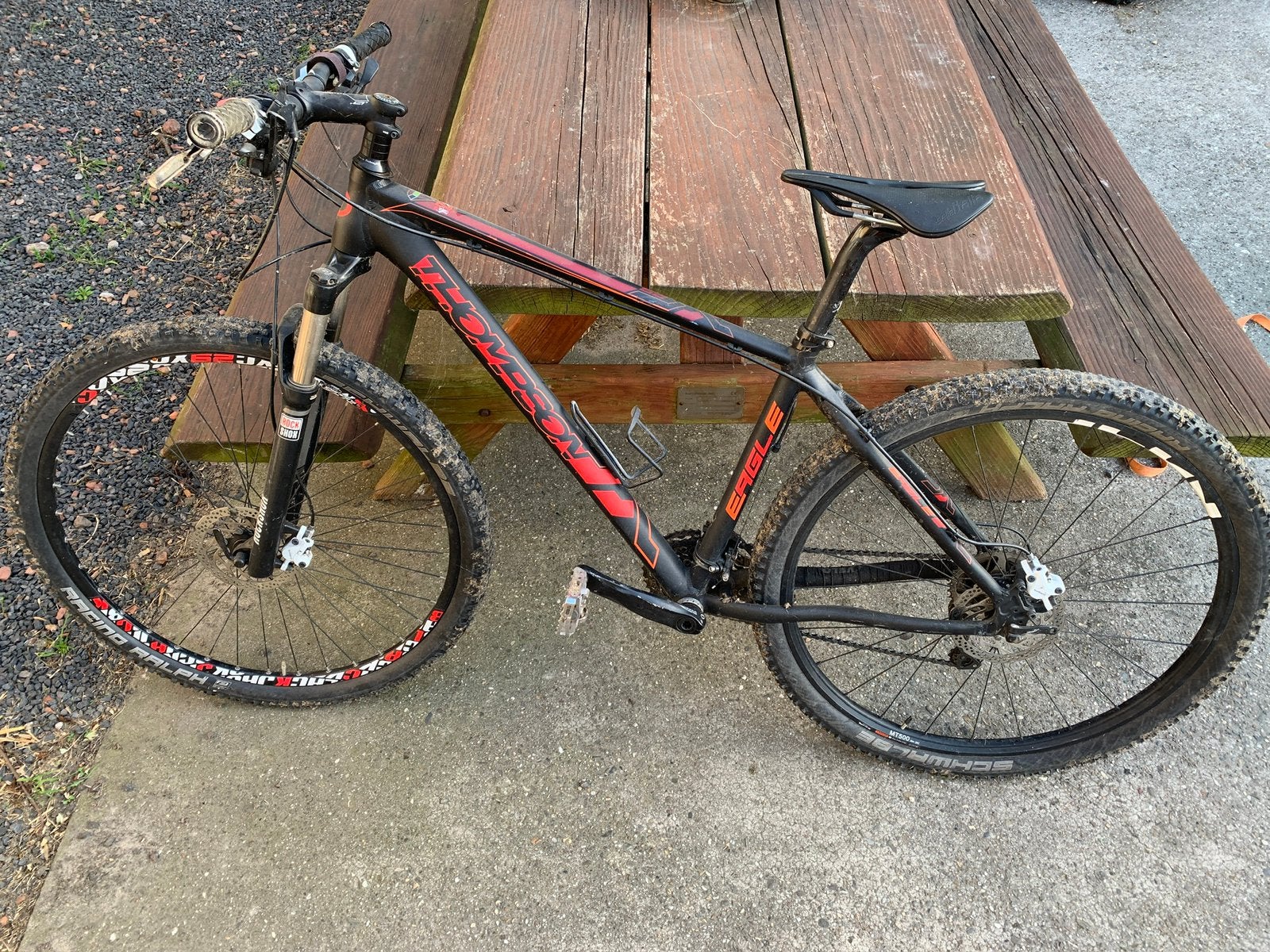 Dames mountainbike, Fietsen en Brommers, Fietsen | Mountainbikes en ATB, 49 tot 53 cm, Ophalen, Zo goed als nieuw, Overige merken