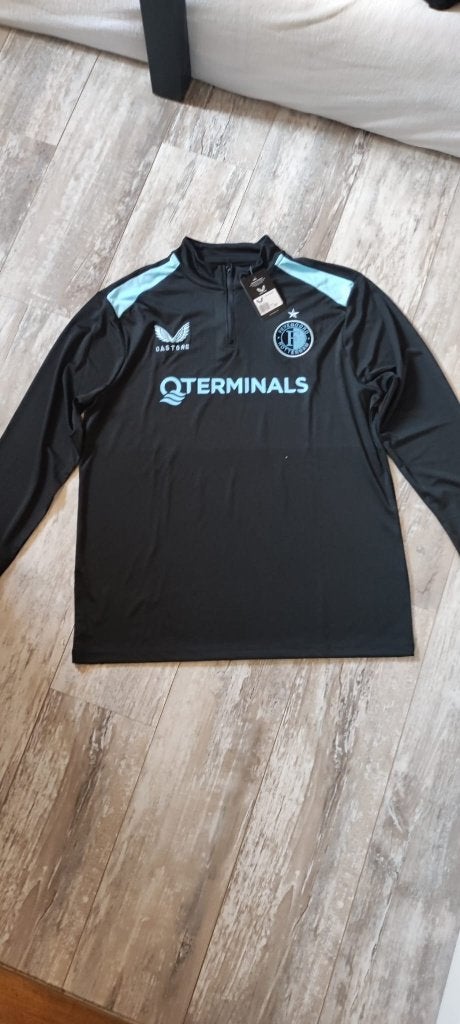 Feyenoord Trainingspak Nieuw seizoen 2026/2027  Maat XXL, Blauw, Nieuw, Overige maten, Ophalen of Verzenden